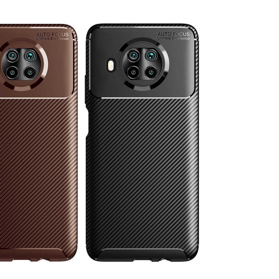 Xiaomi Mi 10T Lite 5G Kılıf HEPTEKİLETİŞİM Negro Silikon Kapak