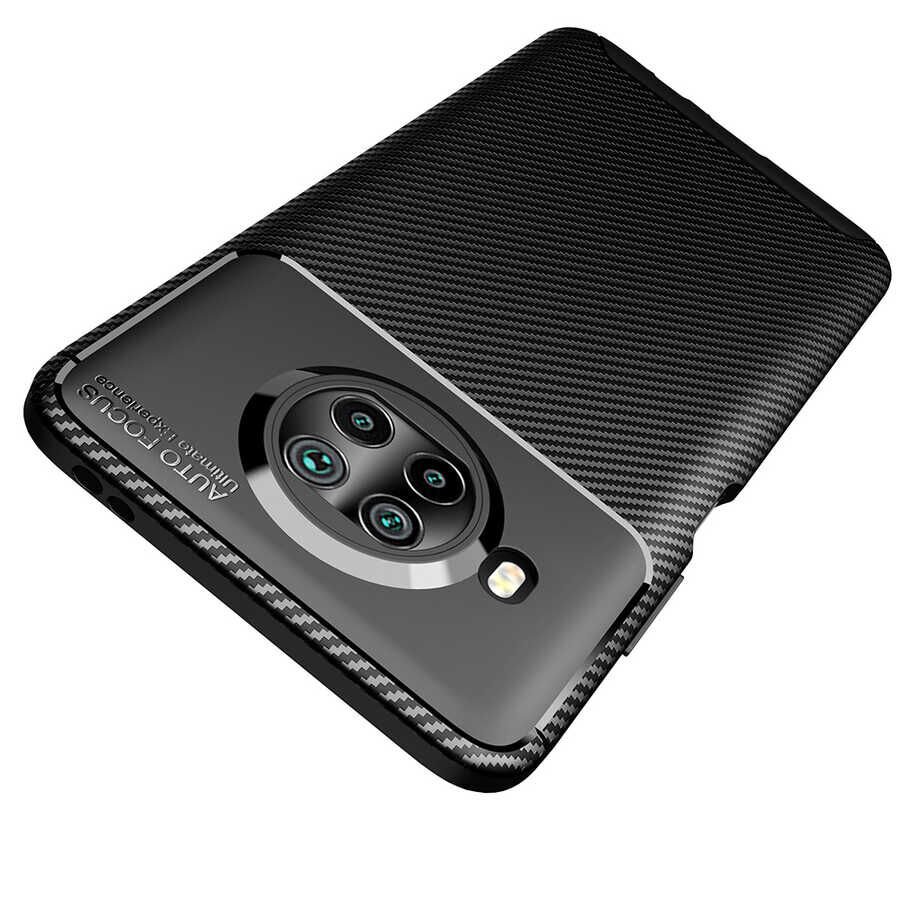 Xiaomi Mi 10T Lite 5G Kılıf HEPTEKİLETİŞİM Negro Silikon Kapak