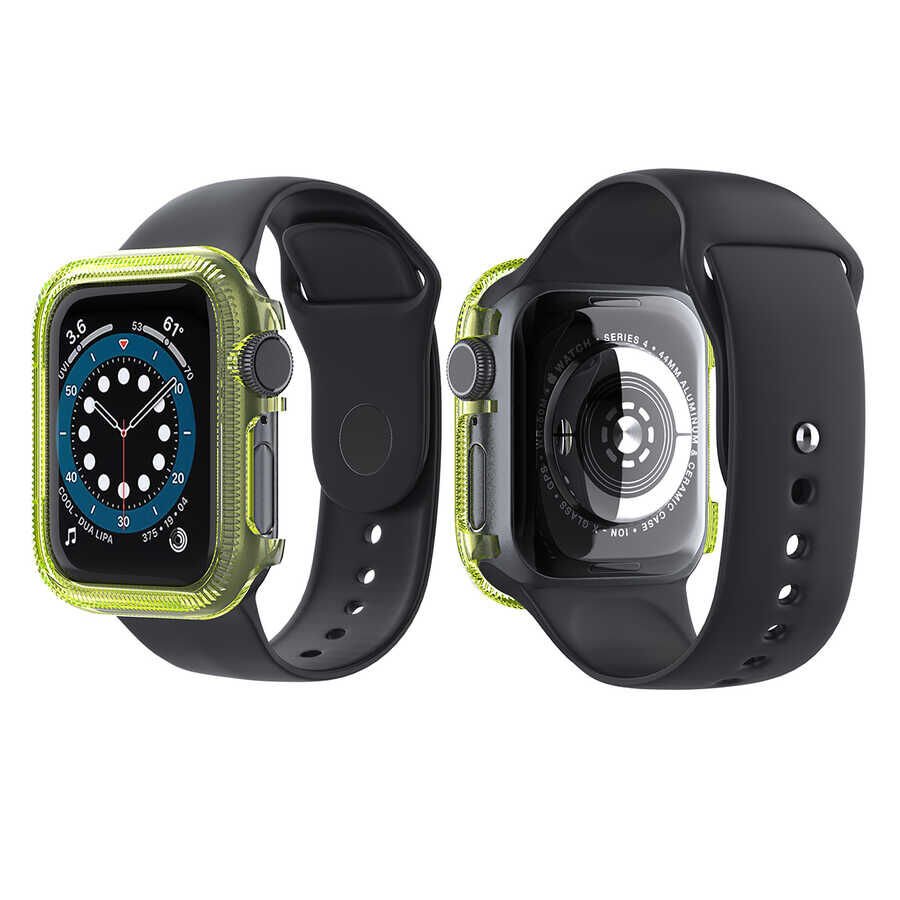 Apple Watch 44mm HEPTEKİLETİŞİM Watch Gard 03 Kasa Koruyucu