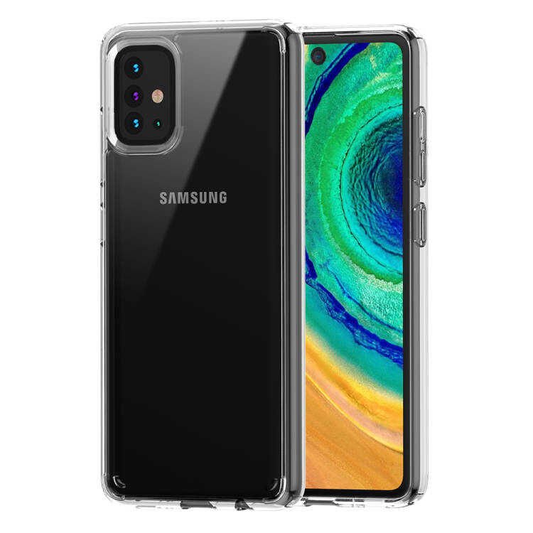Samsung Galaxy A51 Kılıf HEPTEKİLETİŞİM Coss Kapak