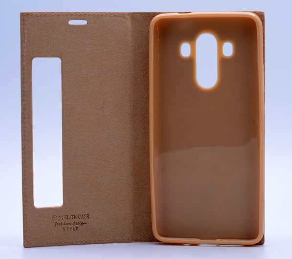 Huawei Mate 10 Pro Kapaklı Kılıf Darbelere Karşı Tam Korumalı (ELİTE) Kırmızı