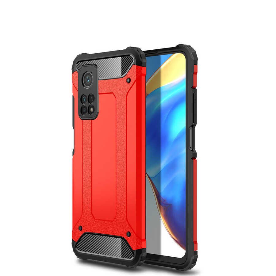 Xiaomi Mi 10T 5G Kılıf HEPTEKİLETİŞİM Crash Silikon Kapak