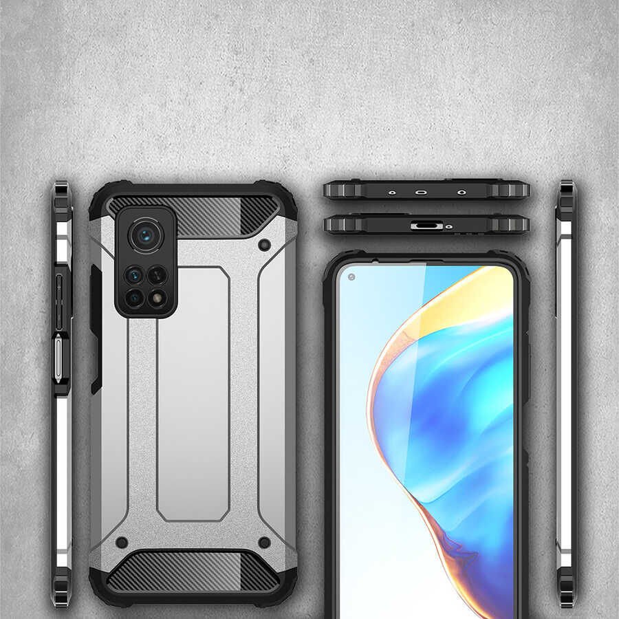 Xiaomi Mi 10T 5G Kılıf HEPTEKİLETİŞİM Crash Silikon Kapak