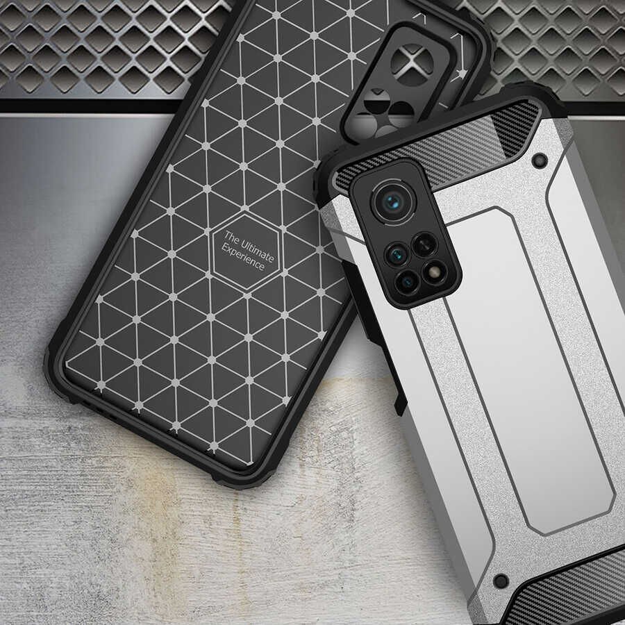 Xiaomi Mi 10T 5G Kılıf HEPTEKİLETİŞİM Crash Silikon Kapak