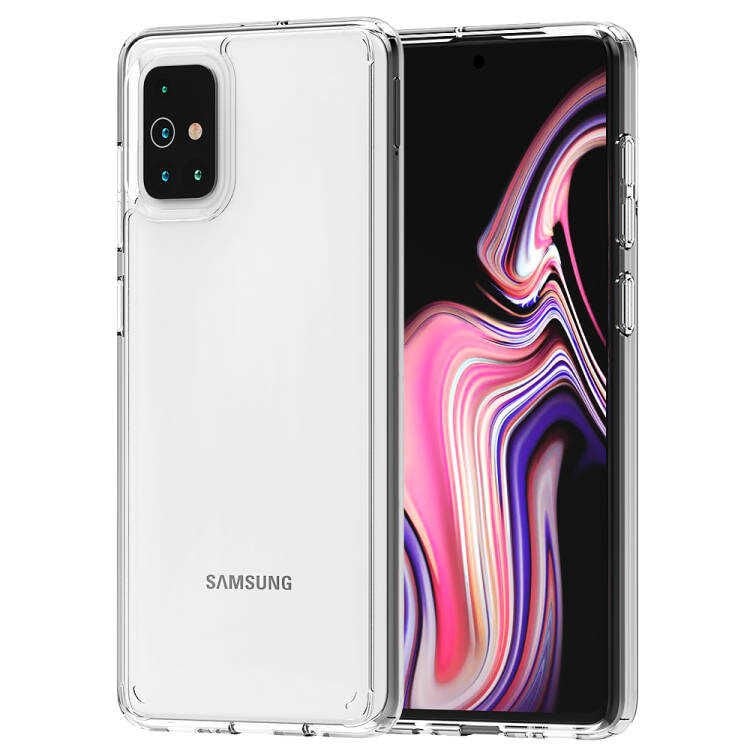 Samsung Galaxy A71 Kılıf HEPTEKİLETİŞİM Coss Kapak