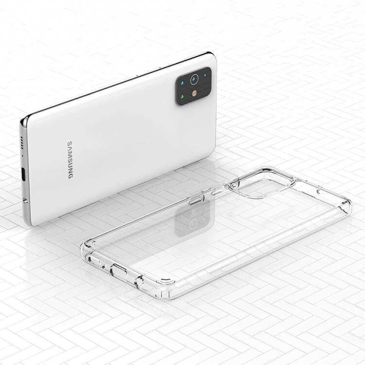Samsung Galaxy A71 Kılıf HEPTEKİLETİŞİM Coss Kapak
