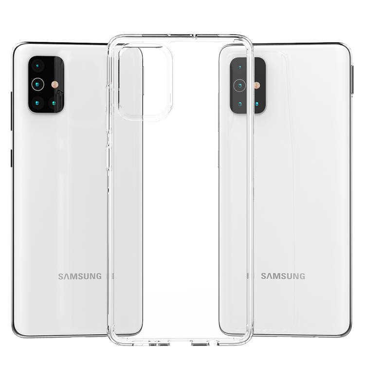 Samsung Galaxy A71 Kılıf HEPTEKİLETİŞİM Coss Kapak