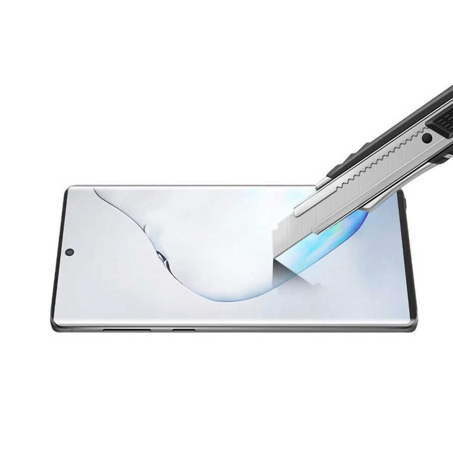 Samsung Galaxy Note 10 Plus Davin Seramik Ekran Koruyucu