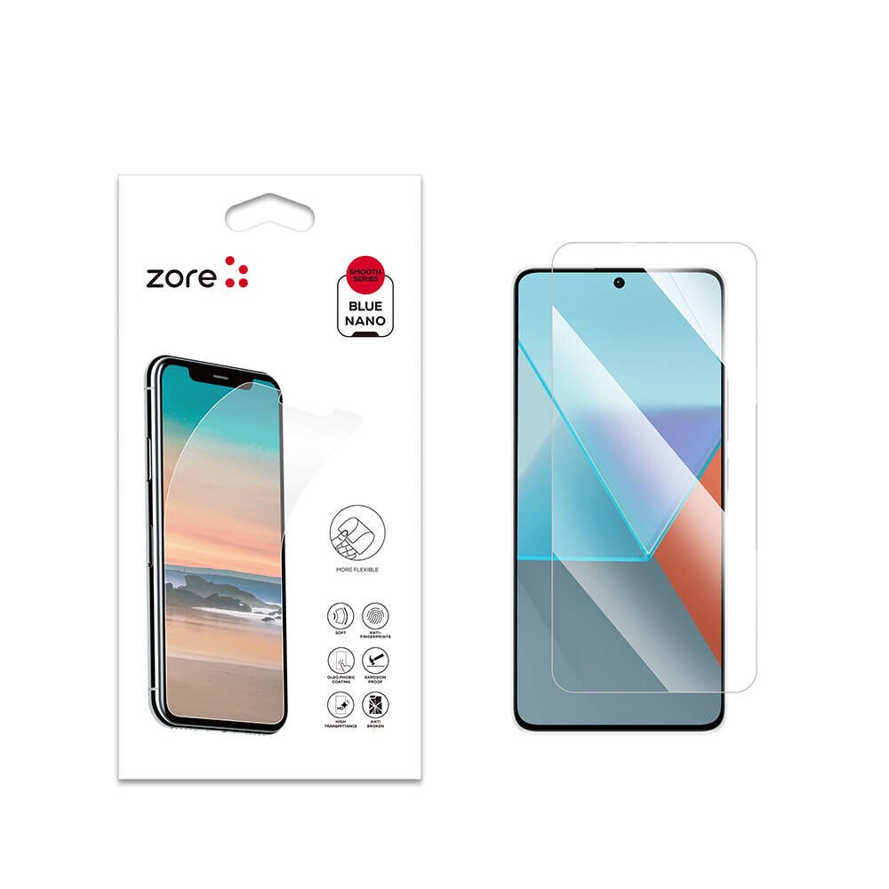 Xiaomi Redmi Note 13 Pro 5G HEPTEKİLETİŞİM Blue Nano Ekran Koruyucu