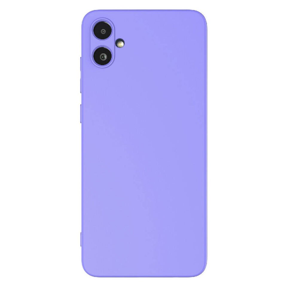 Samsung Galaxy A05 Kılıf Kadife İç Yüzey Yumuşak Dokulu Kamera Korumalı Kapak (MARA) Pembe