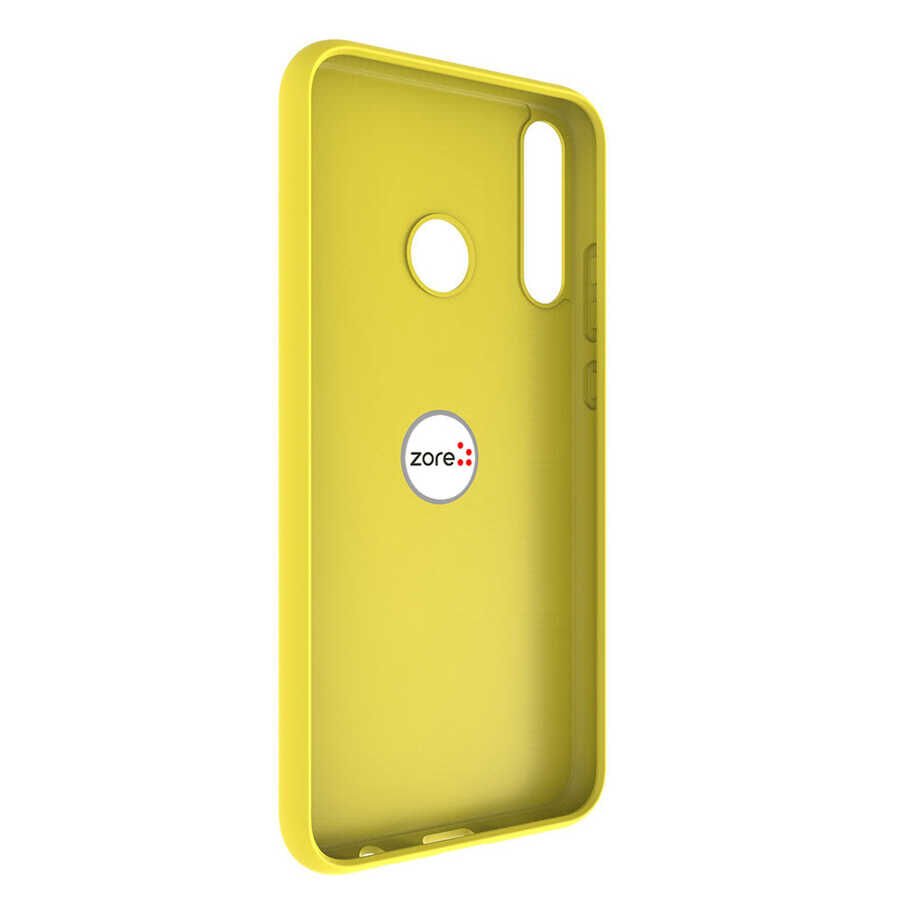 Huawei P40 Lite E Kılıf HEPTEKİLETİŞİM Plex Kapak