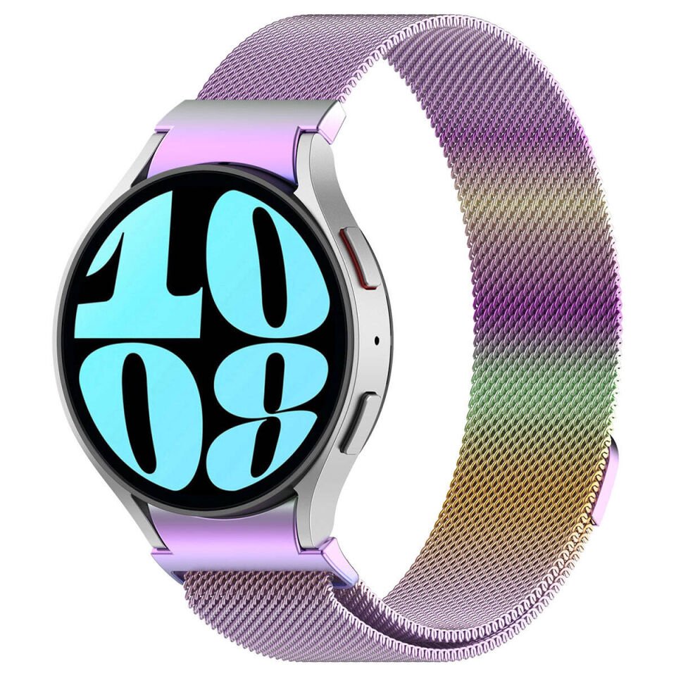 Samsung Galaxy Watch 6 40mm HEPTEKİLETİŞİM KRD-01 Metal Kordon