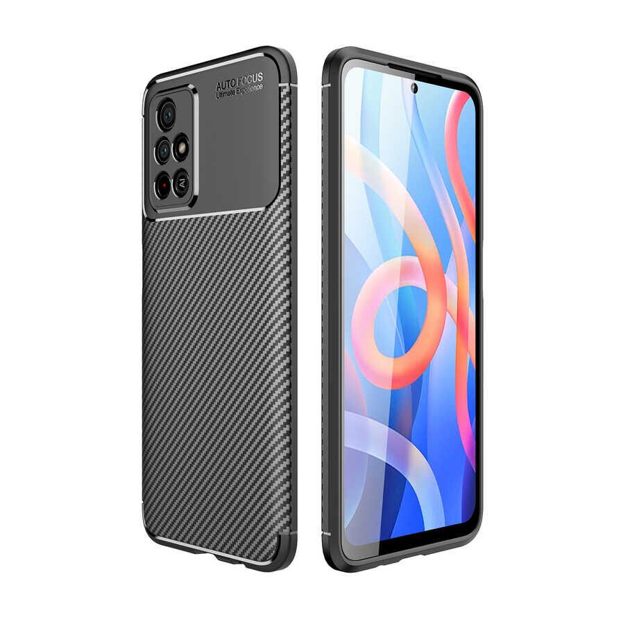 Xiaomi Poco M4 Pro 5G Kılıf HEPTEKİLETİŞİM Negro Silikon Kapak