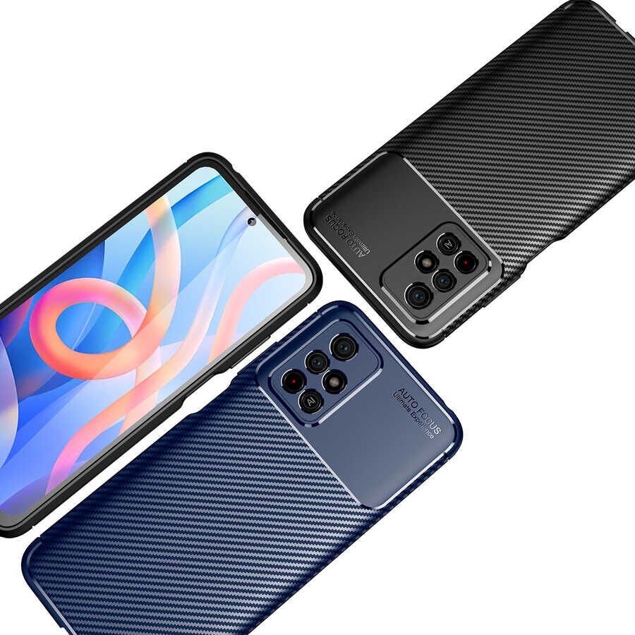 Xiaomi Poco M4 Pro 5G Kılıf HEPTEKİLETİŞİM Negro Silikon Kapak