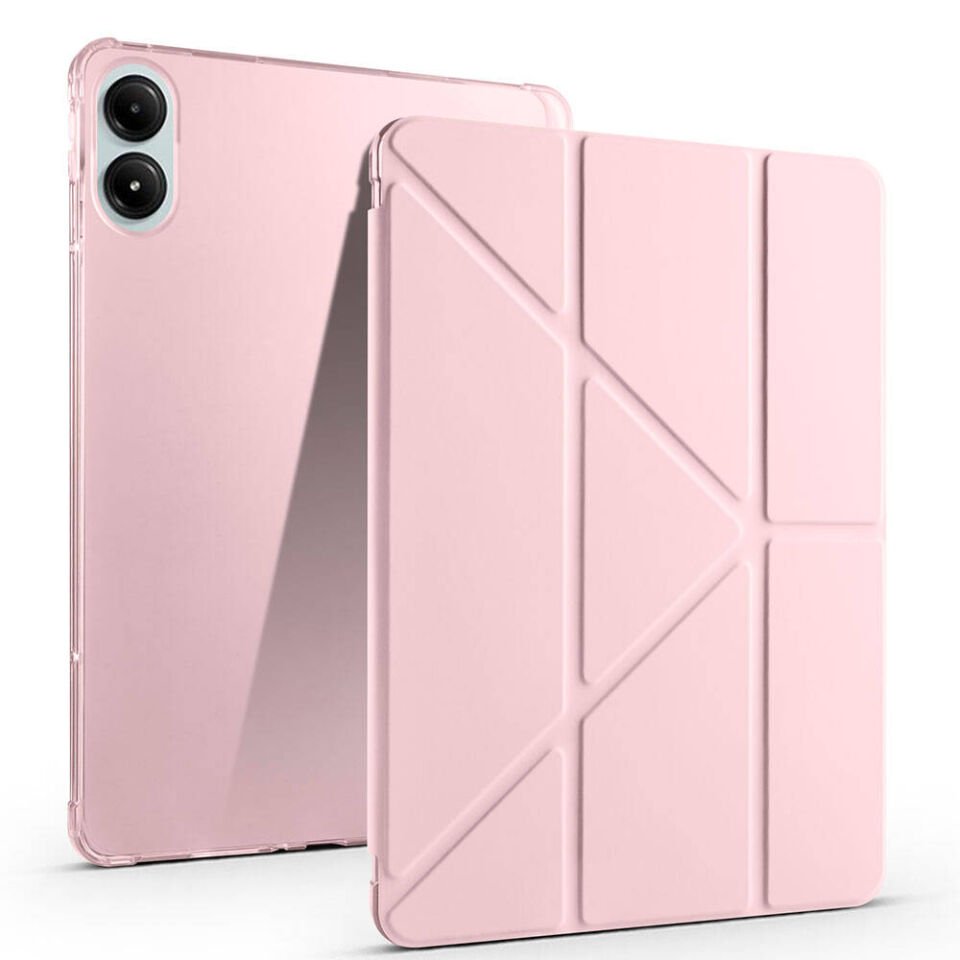Xiaomi Poco Pad Kılıf HEPTEKİLETİŞİM Tri Folding Kalem Bölmeli Standlı Kılıf