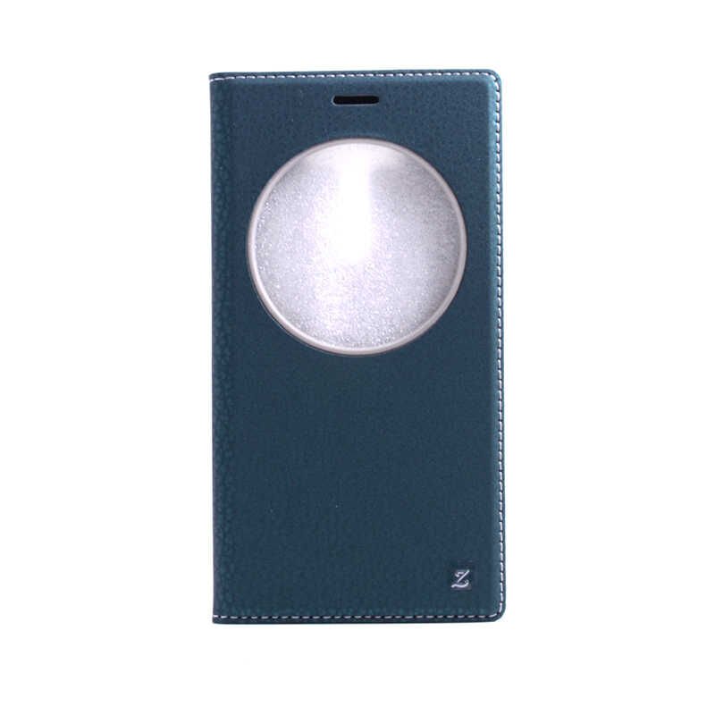 Asus Zenfone 2 Laser ZE550KL Kapaklı Kılıf Mıknatıslı 360 Tam Korumalı (DOLCE) Koyu Yeşil