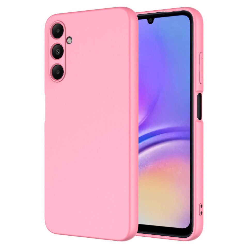 Samsung Galaxy A05S Kılıf Kadife İç Yüzey Yumuşak Dokulu Kamera Korumalı Kapak (MARA) Lila