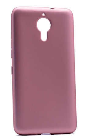 General Mobile 5 Plus Kılıf Yumuşak Dokulu Soft Esnek İnce Mat Renkli Silikon Kapak (PREMİER) Lacivert