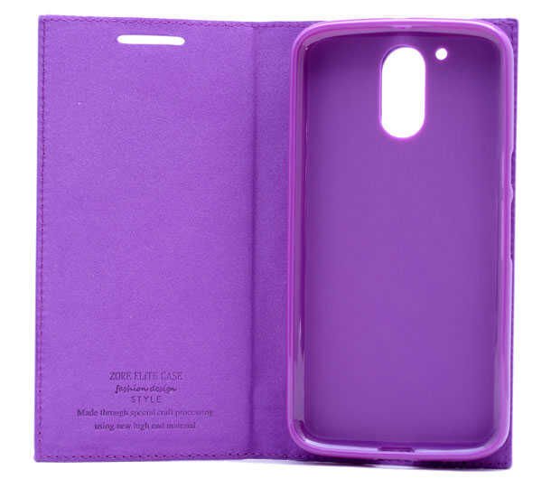 Lenovo Moto G4 Plus Kapaklı Kılıf Darbelere Karşı Tam Korumalı (ELİTE) Siyah