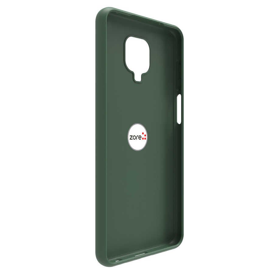 Xiaomi Redmi Note 9S Kılıf HEPTEKİLETİŞİM Plex Kapak