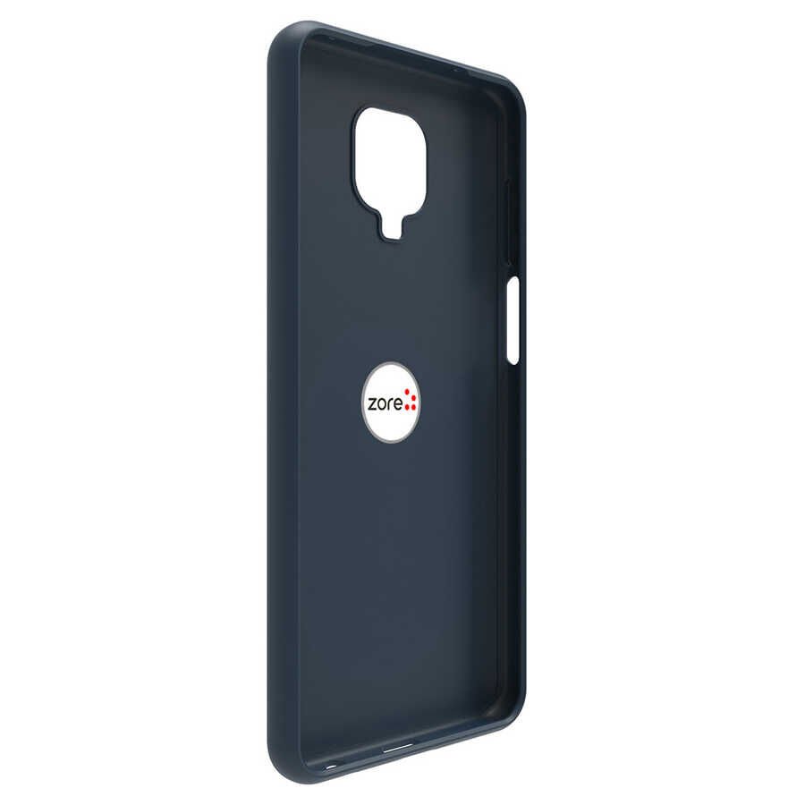 Xiaomi Redmi Note 9S Kılıf HEPTEKİLETİŞİM Plex Kapak