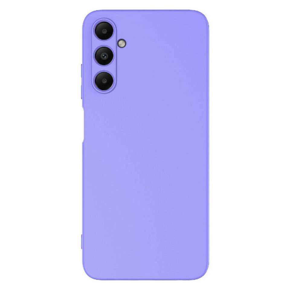 Samsung Galaxy A05S Kılıf Kadife İç Yüzey Yumuşak Dokulu Kamera Korumalı Kapak (MARA) Pembe