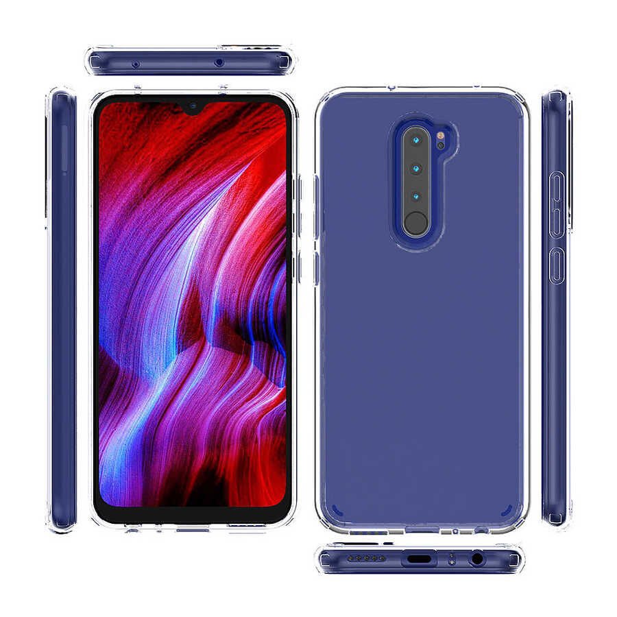Xiaomi Redmi Note 8 Pro Kılıf HEPTEKİLETİŞİM Coss Kapak