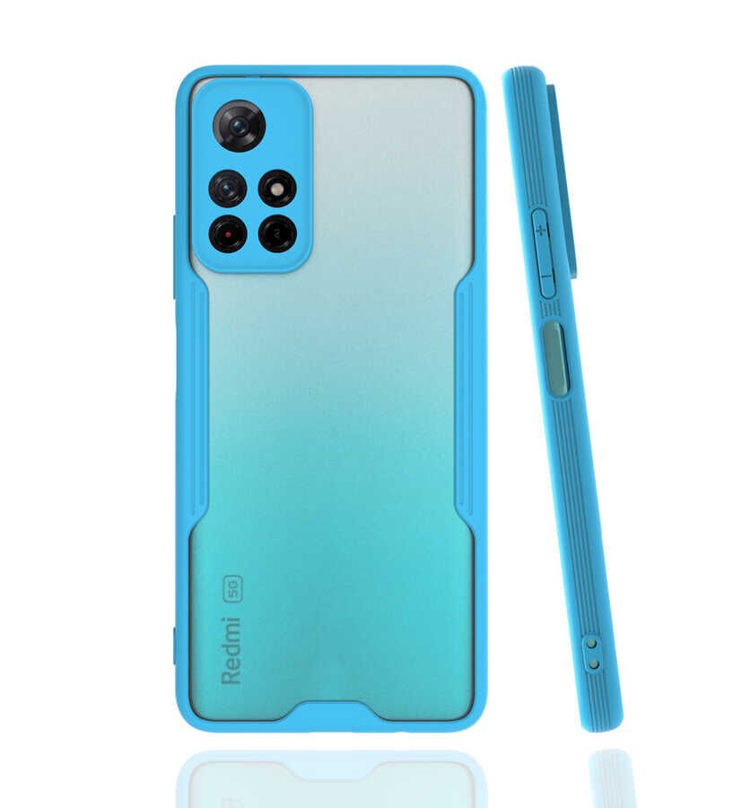 Xiaomi Poco M4 Pro 5G Kılıf HEPTEKİLETİŞİM Parfe Kapak