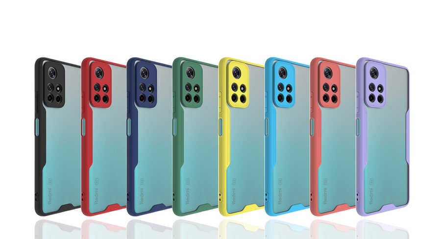 Xiaomi Poco M4 Pro 5G Kılıf HEPTEKİLETİŞİM Parfe Kapak