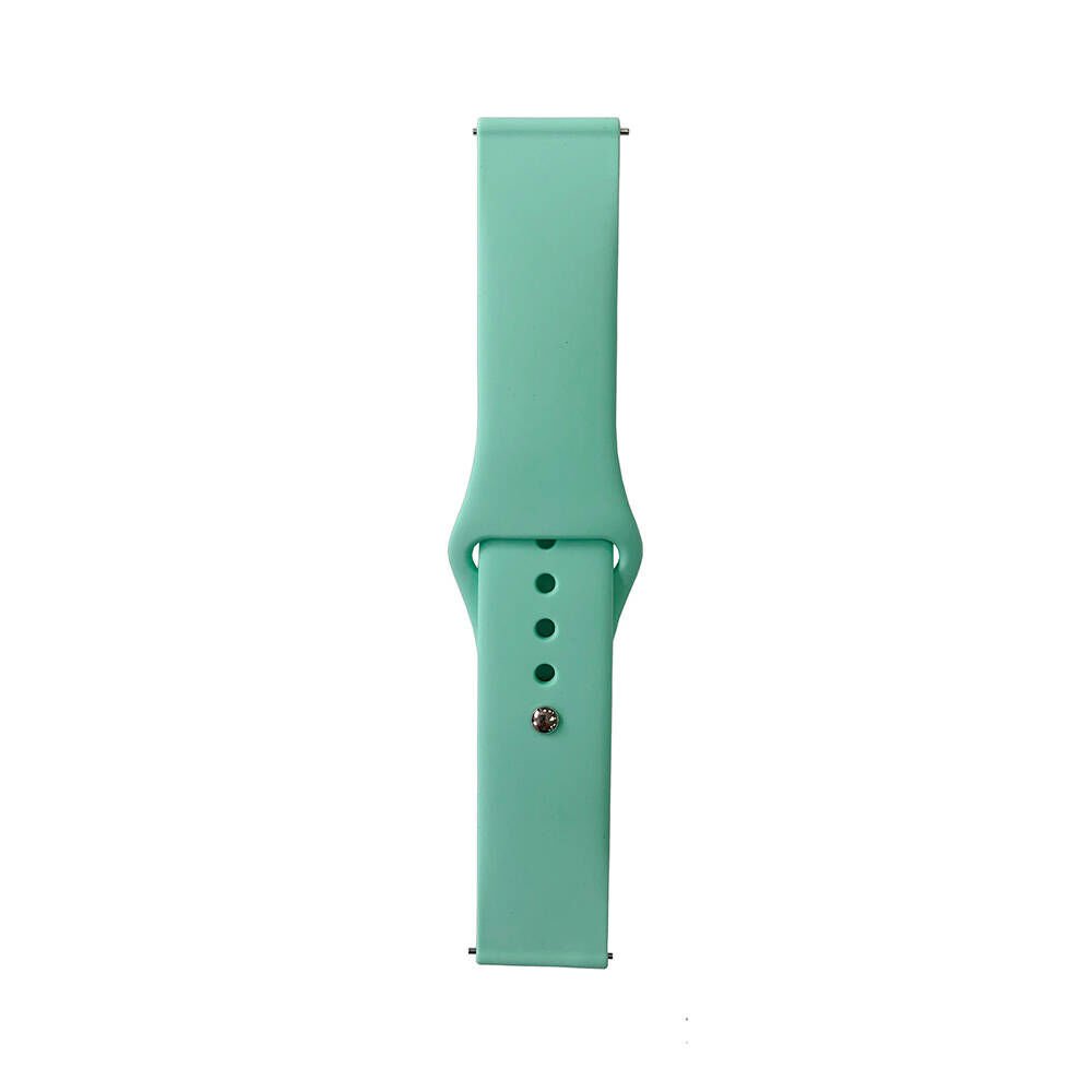 Huawei GT2 46mm - 22mm Kordon Silikon Strap Kayış (Klasik) Bihai