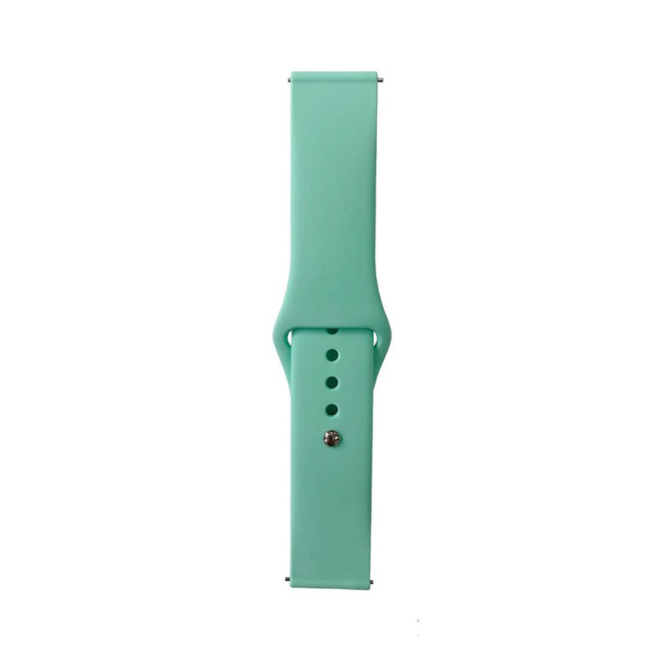Huawei GT2 46mm - 22mm Kordon Silikon Strap Kayış (Klasik) Bihai