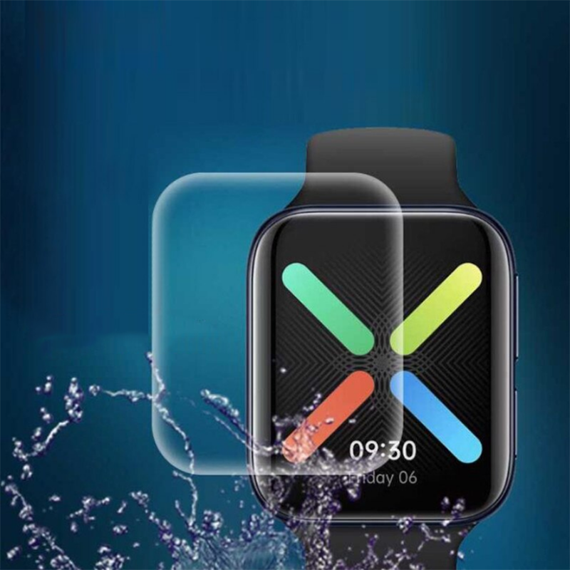 Oppo Watch 46mm HEPTEKİLETİŞİM Narr Tpu Body Ekran Koruyucu