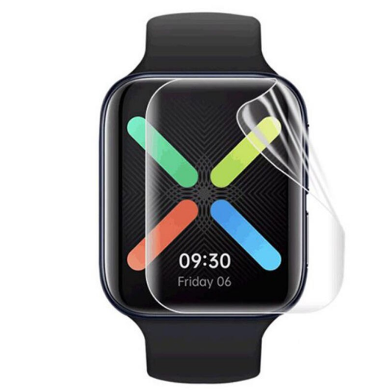 Oppo Watch 46mm HEPTEKİLETİŞİM Narr Tpu Body Ekran Koruyucu
