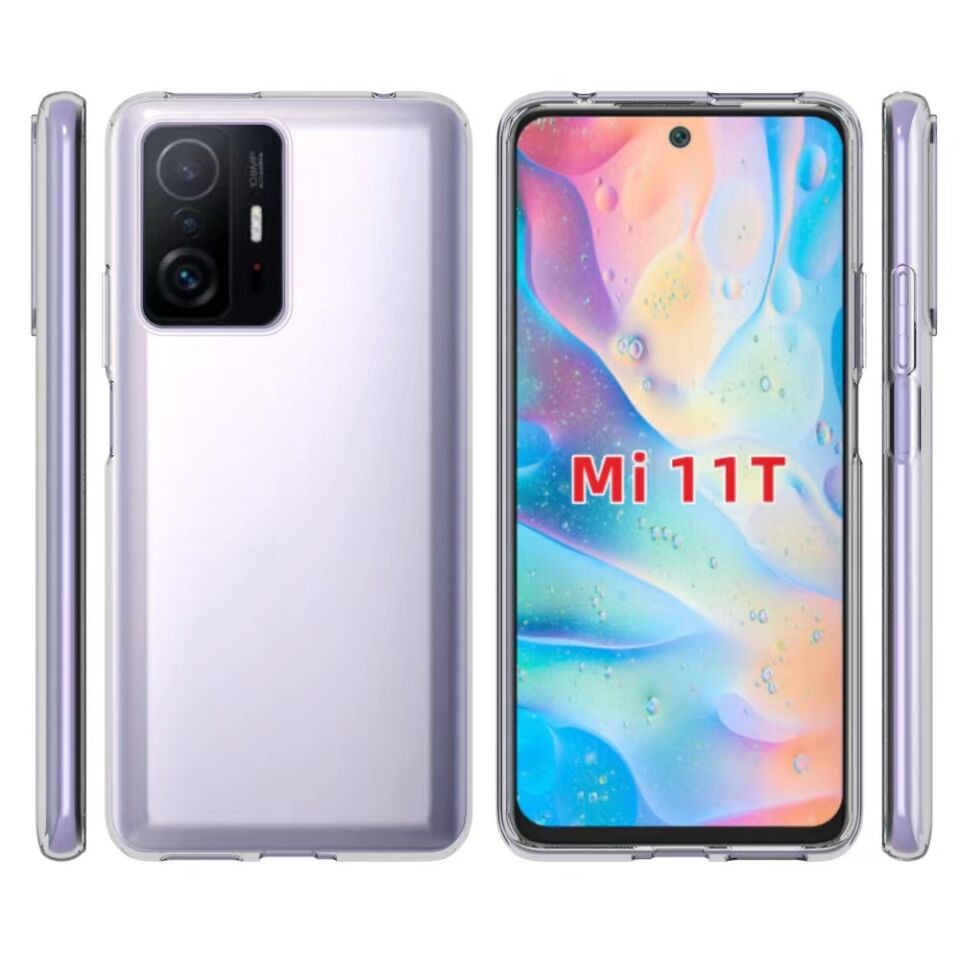 Xiaomi Mi 11T 5G Kılıf HEPTEKİLETİŞİM Süper Silikon Kapak