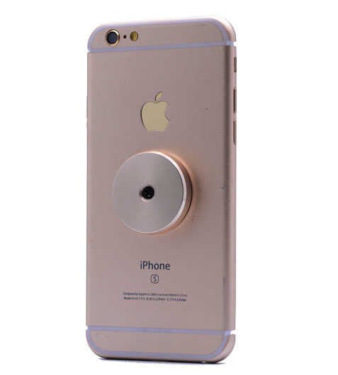 Düz Zemine Yapışan Mıknatıslı Araç Telefon Tutucu (1) Gold