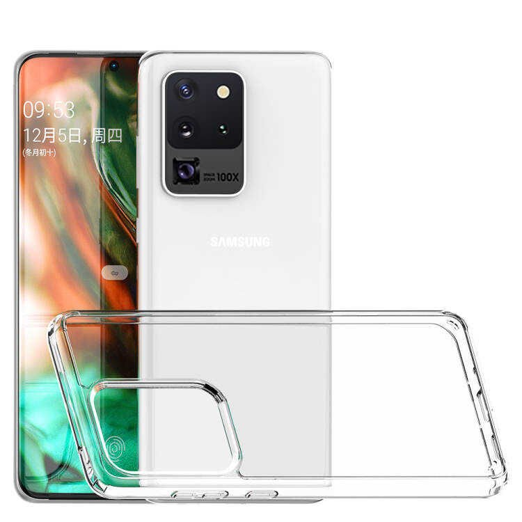 Samsung Galaxy S20 Ultra Kılıf HEPTEKİLETİŞİM Coss Kapak