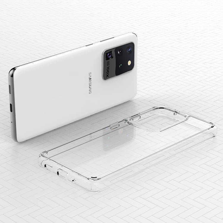 Samsung Galaxy S20 Ultra Kılıf HEPTEKİLETİŞİM Coss Kapak
