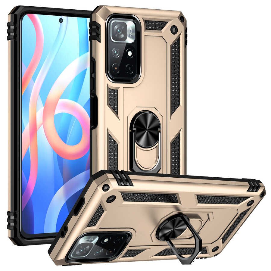 Xiaomi Poco M4 Pro 5G Kılıf HEPTEKİLETİŞİM Vega Kapak