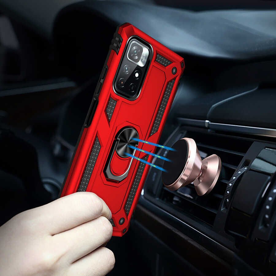 Xiaomi Poco M4 Pro 5G Kılıf HEPTEKİLETİŞİM Vega Kapak
