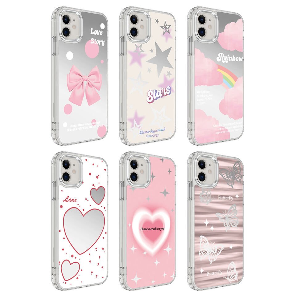 Apple iPhone 11 Kılıf Airbagli Parlak Tasarımlı HEPTEKİLETİŞİM Mimbo Kapak