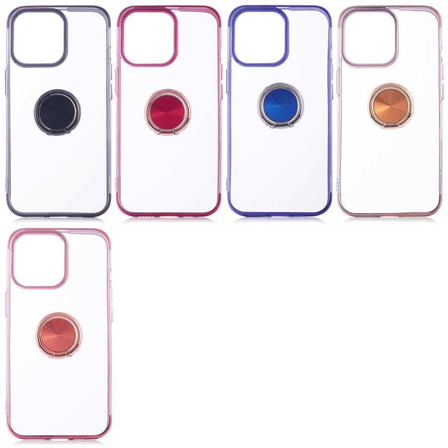Apple iPhone 13 Pro Kılıf HEPTEKİLETİŞİM Gess Silikon