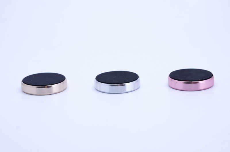 Düz Zemine Yapışan Mıknatıslı Araç Telefon Tutucu (1) Rose Gold