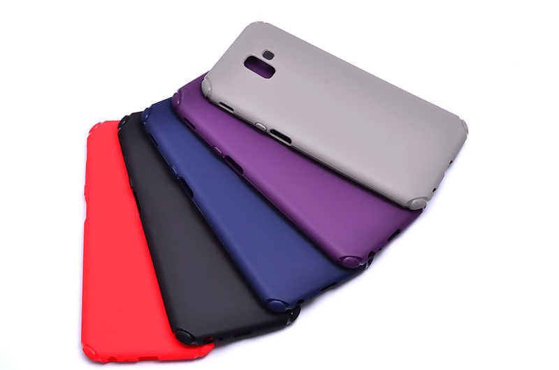 Galaxy J6 Plus Kılıf Zore Stop Silikon