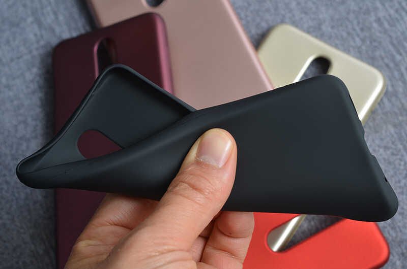 Nokia 5.1 Plus Kılıf HEPTEKİLETİŞİM Premier Silikon Kapak