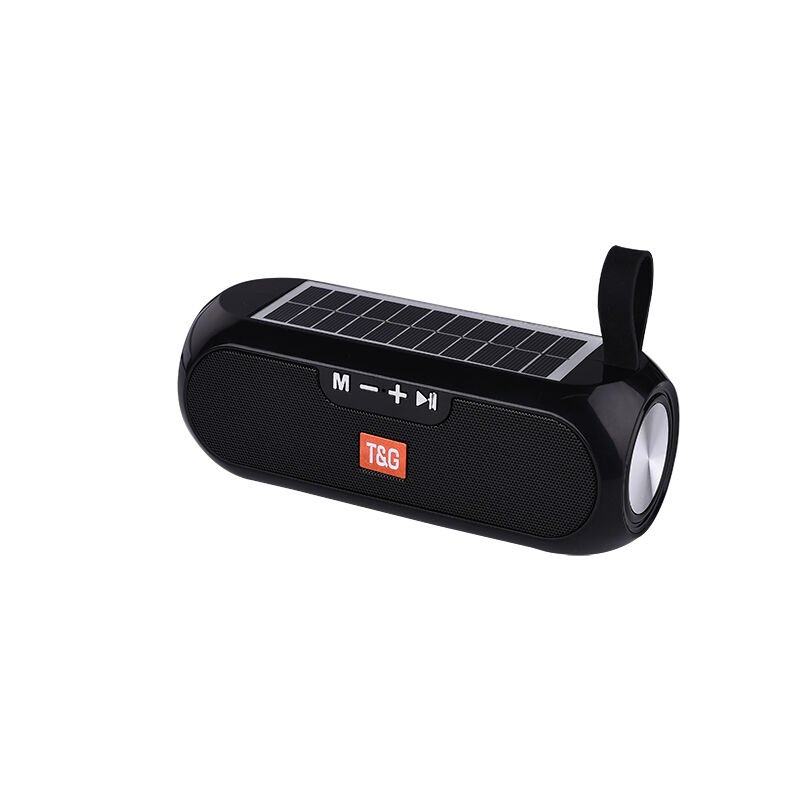 HEPTEKİLETİŞİM TG182 Güneş Enerjili FM Radyo Özellikli AUX USB Kart Okuyucu Portlu Bluetooth Hoparlör Speaker