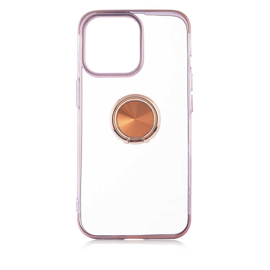 Apple iPhone 13 Pro Max Kılıf HEPTEKİLETİŞİM Gess Silikon