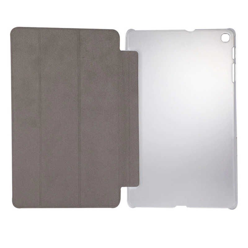 Samsung Galaxy Tab A 10.1 (2019) T510 HEPTEKİLETİŞİM Smart Cover Standlı 1-1 Kılıf