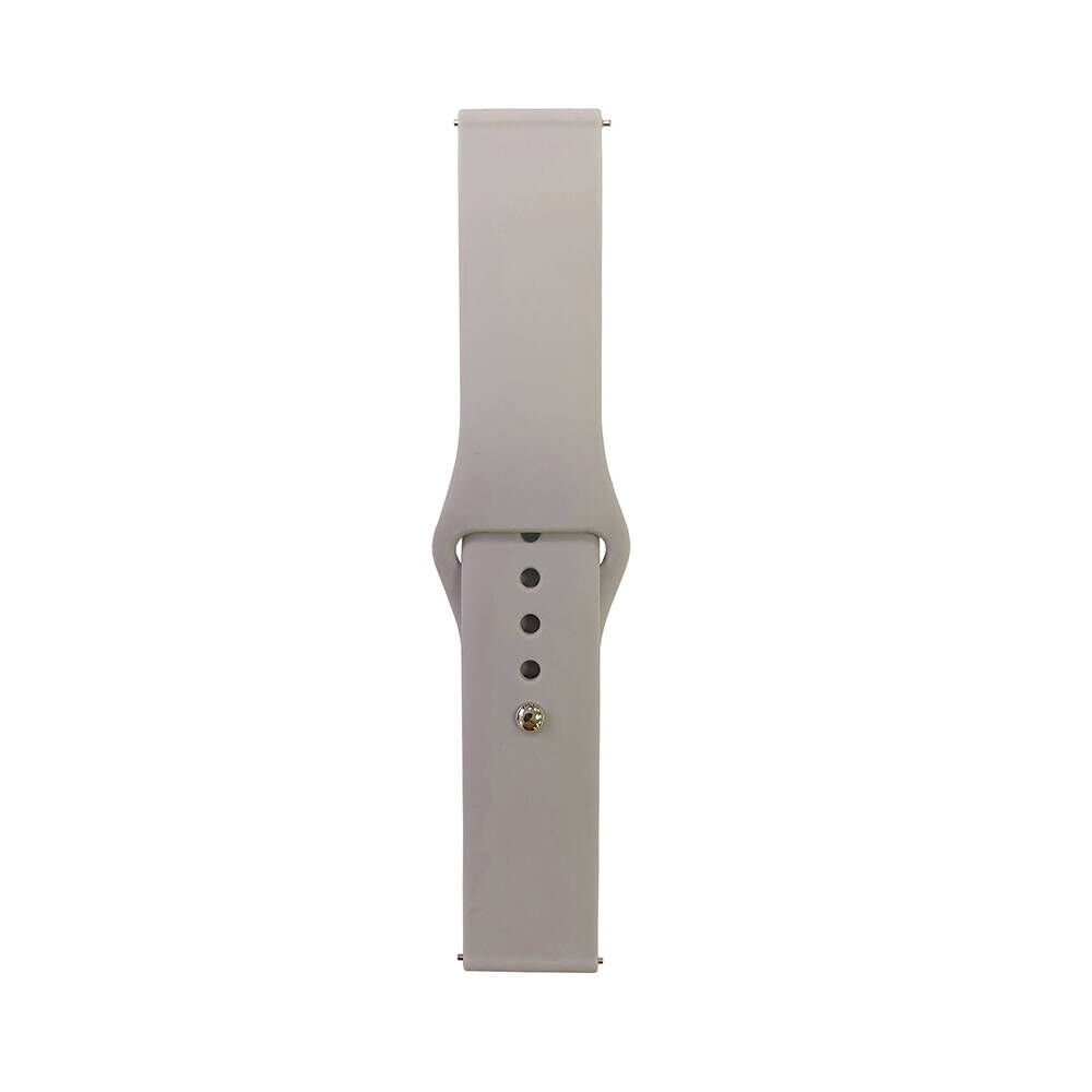 Huawei GT2 46mm - 22mm Kordon Silikon Strap Kayış (Klasik) Green Brick