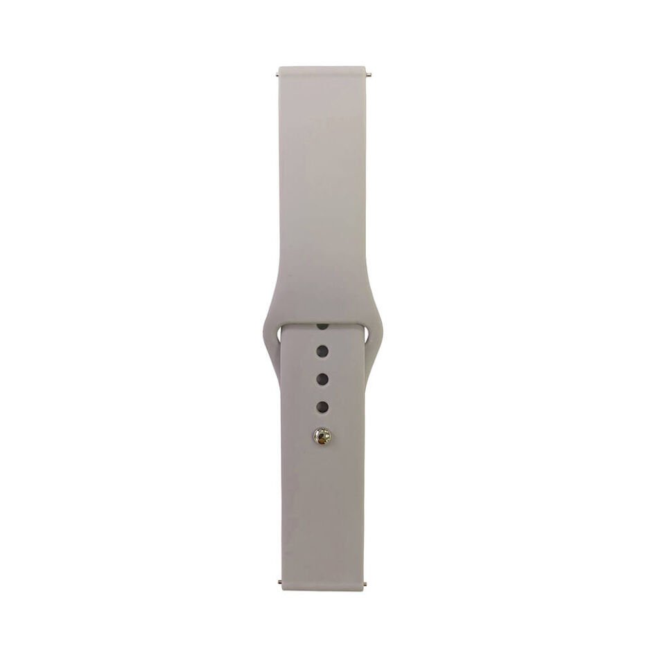 Huawei GT2 46mm - 22mm Kordon Silikon Strap Kayış (Klasik) Green Brick