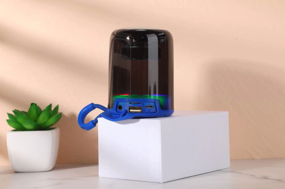 HEPTEKİLETİŞİM TG314 Ayarlanabilir RGB Işıklı Bluetooth Hoparlör Speaker